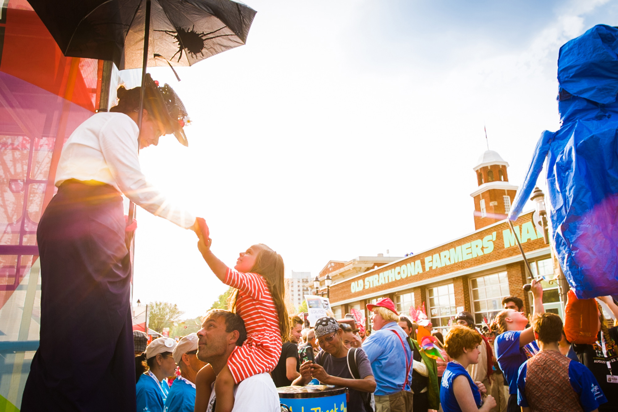 Fringe Theatre Festival | © Explore Edmonton